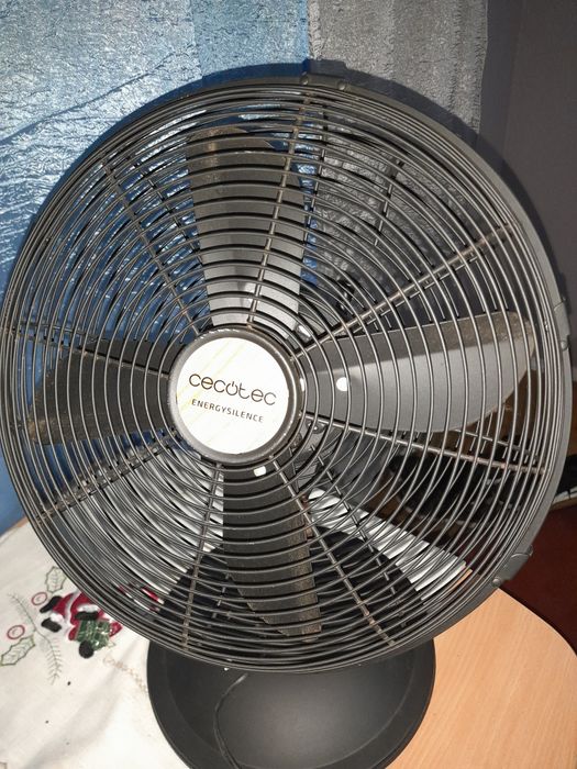 Ventoinha de 3v cecotec silencioso