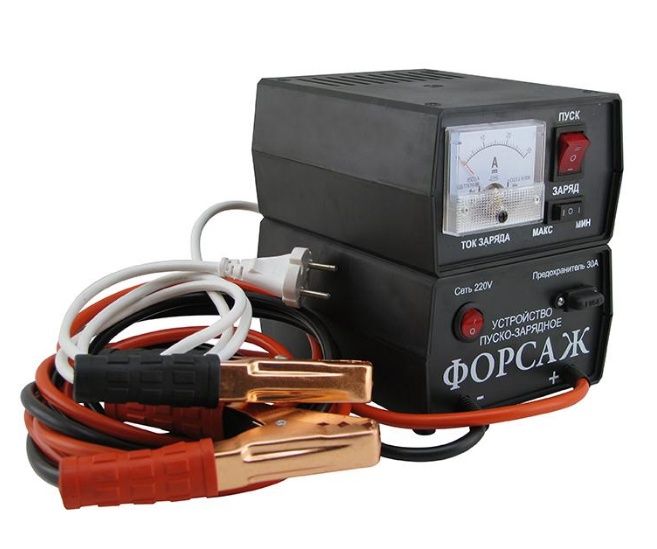 Зарядка Пускова.