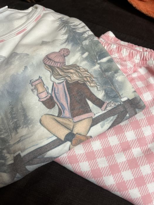 Pijama com desenhos