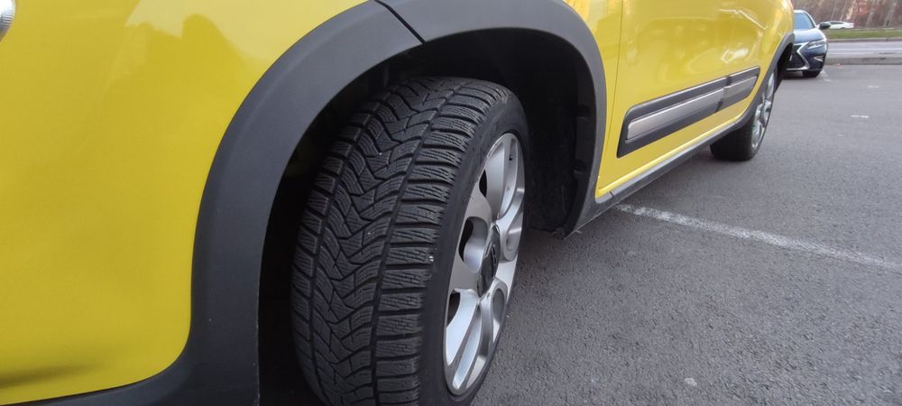 Fiat 500L Trekking