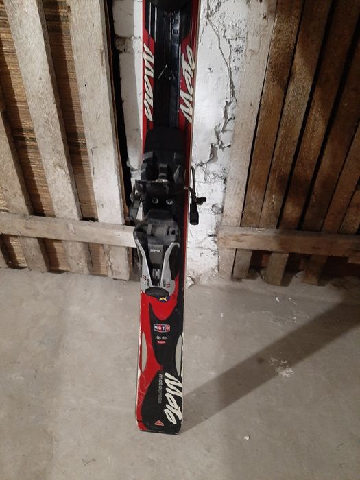Narty K2 moto cross