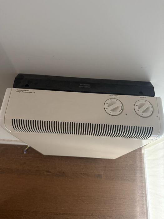 Acumulador eletrico de calor