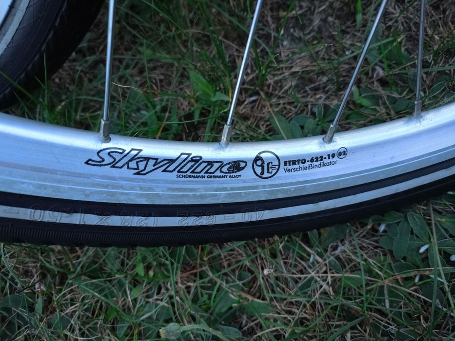 Koła rowerowe 28 tarczowe SKYLINE