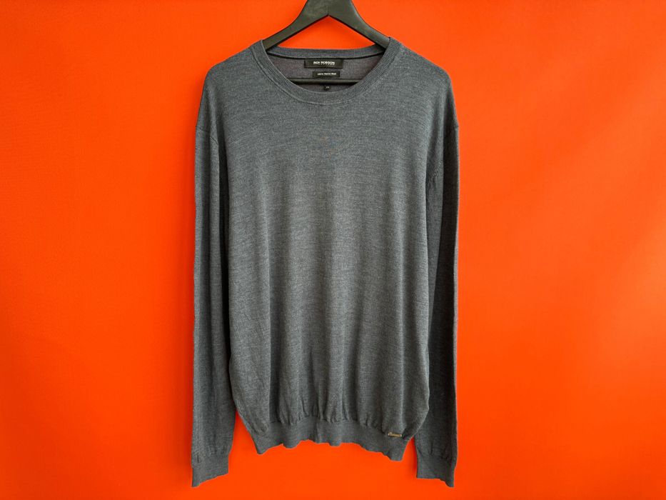 ROY ROBSON чоловічий вовняний светр джемпер кофта розмір XXL 2XL