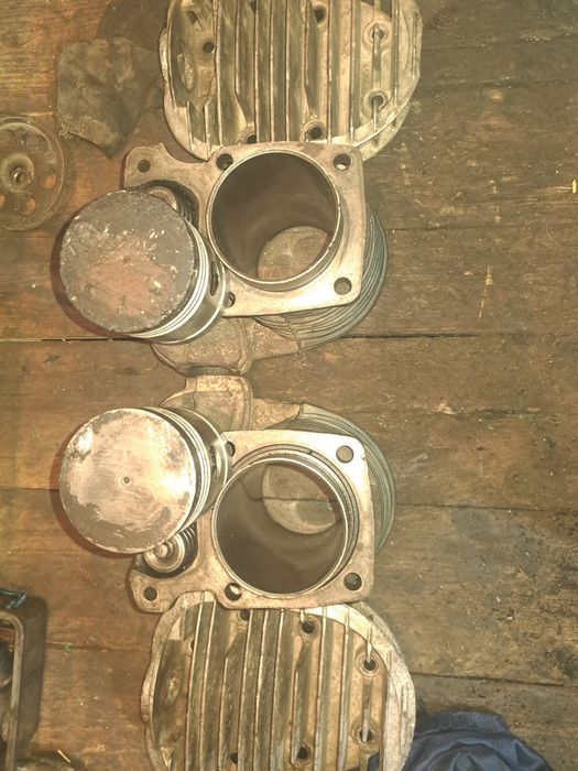 Картер- циліндри/ к750. раній