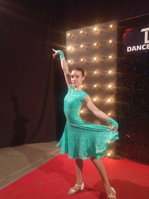 Сукня для спортивно-бальних танців