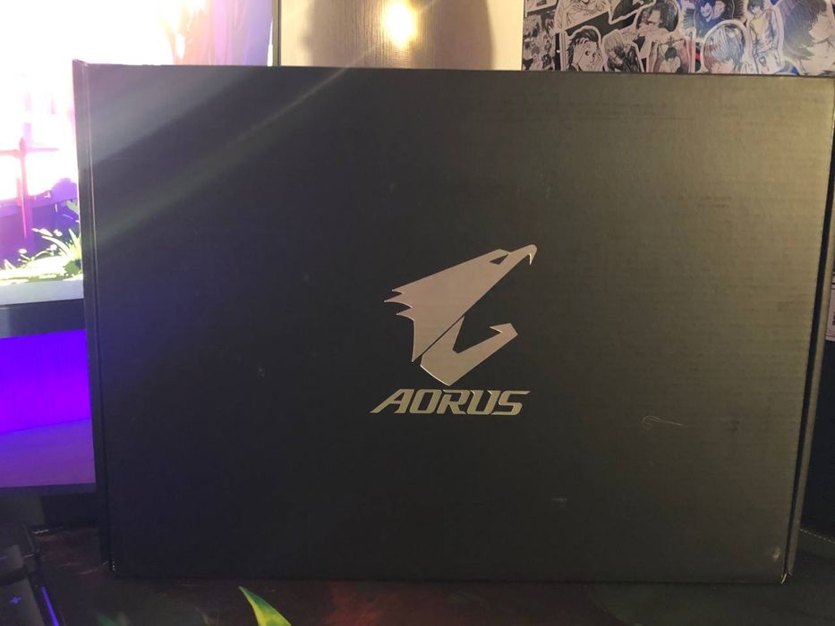 Видеокарта AORUS Radeon RX 580 4GB