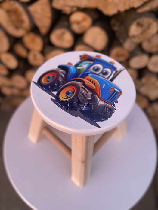 Дитячий стільчик табурет дитячі меблі