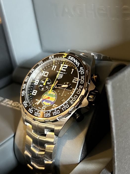 TAG HEUER FORMULA 1 x Senna