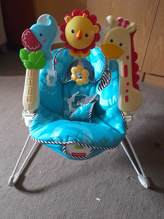 Espreguiçadeira Fisher Price