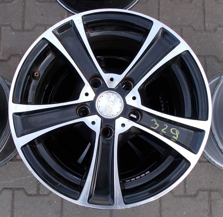 Felga aluminiowa Mazda 5x114,3  6.5Jx15 ET45 Nr 329