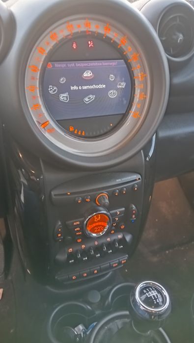 Mini Cantryman R60 Fajne autko