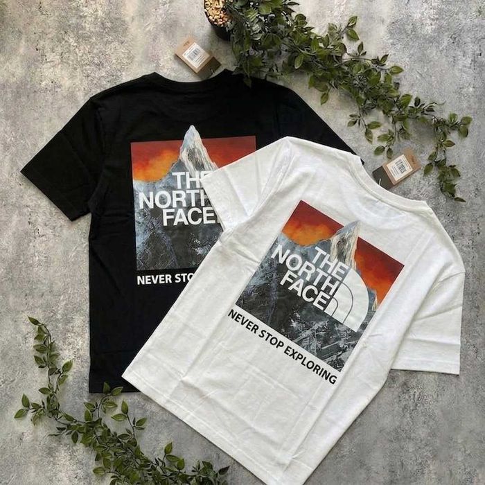 XS-XXL | Футболка The North Face | TNF | Большой Принт KRBK Street