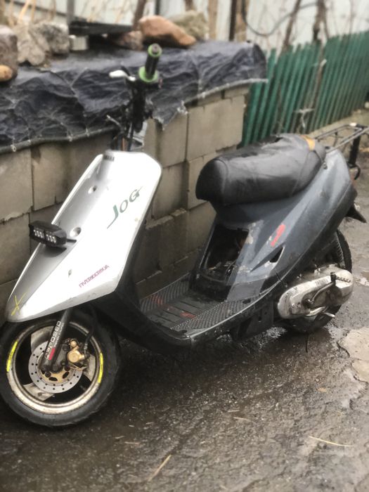 ямаха джог артистик спорт едешин