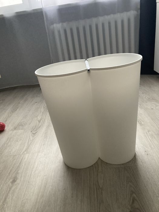 Kosz na smieci podwójny