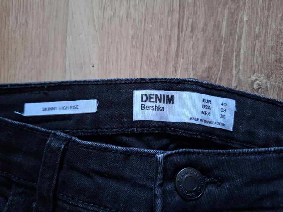 Spodnie damskie czarne