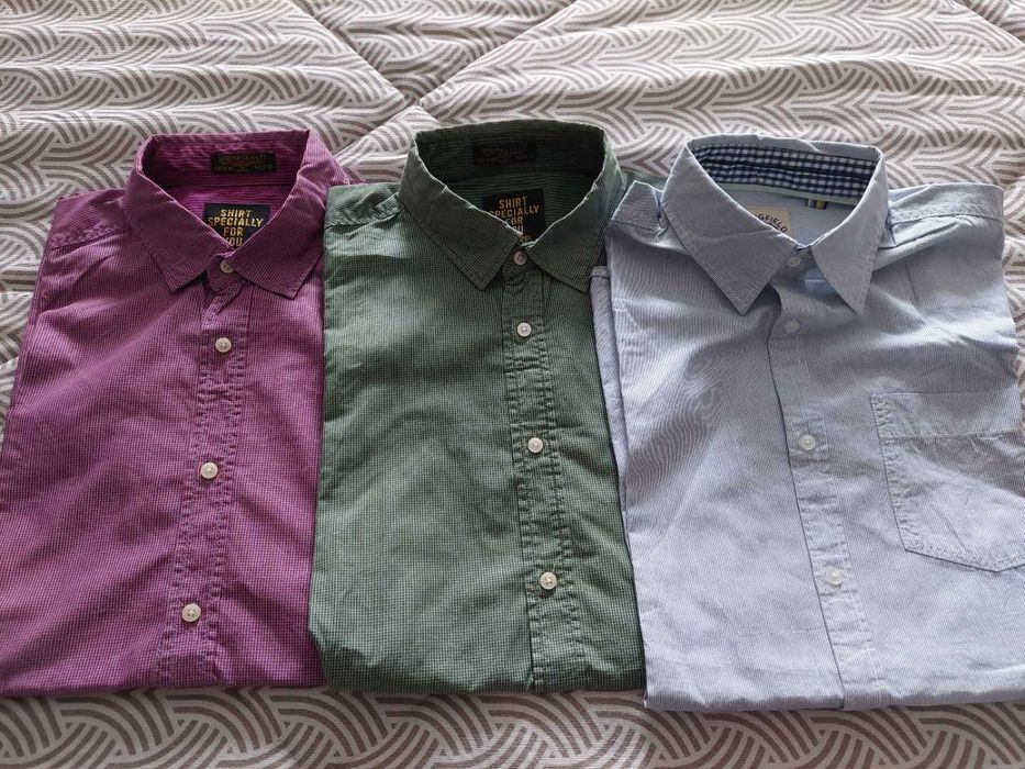Lote 3 Camisas – Springfield - tamanho M eu