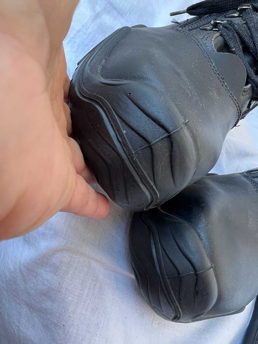 Botas de trabalho pretas da Cofra