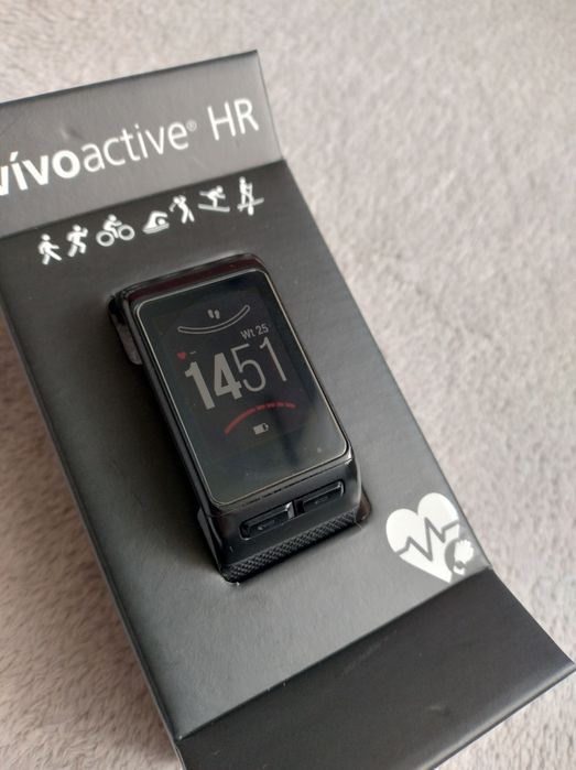 Garmin vivoactive HR