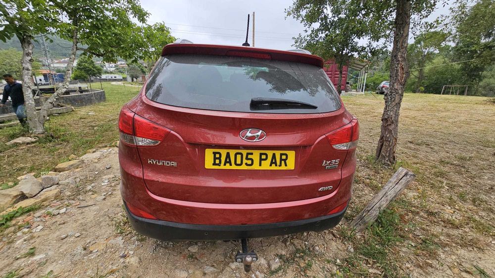 hyundai Ix35 Premium 4Wd Crdi 134