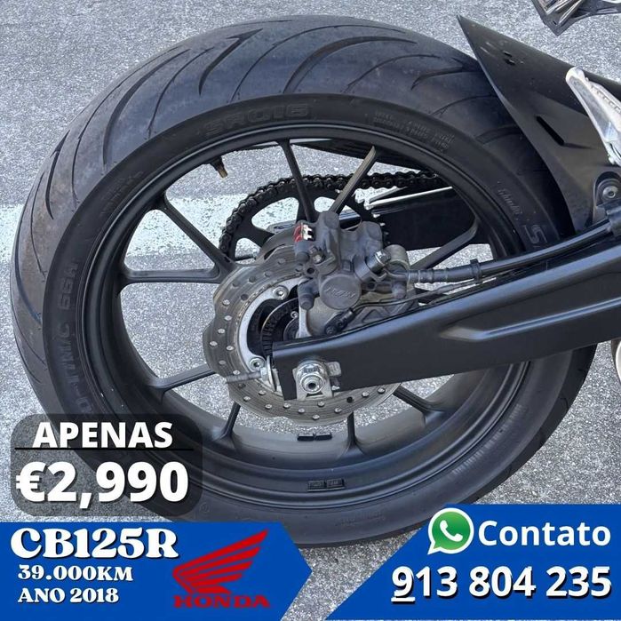 Honda CB125R Muito estimada!!