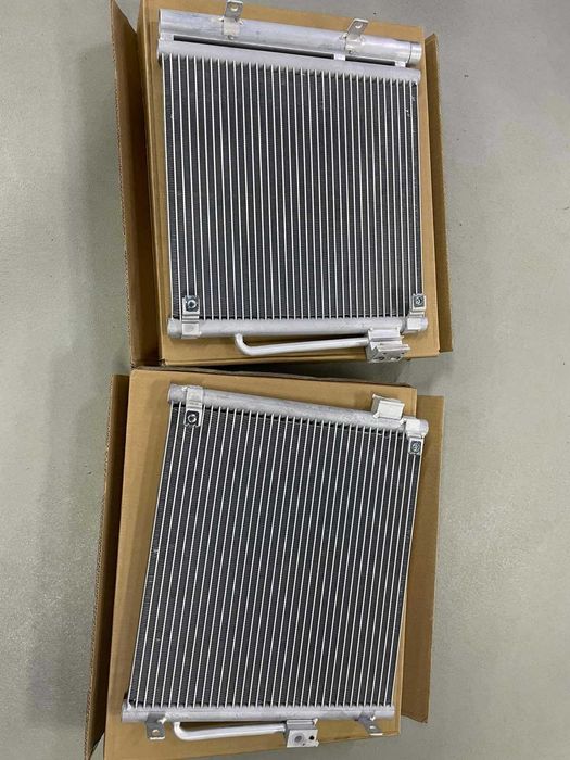 радиатор Tesla model S конденсер TMS