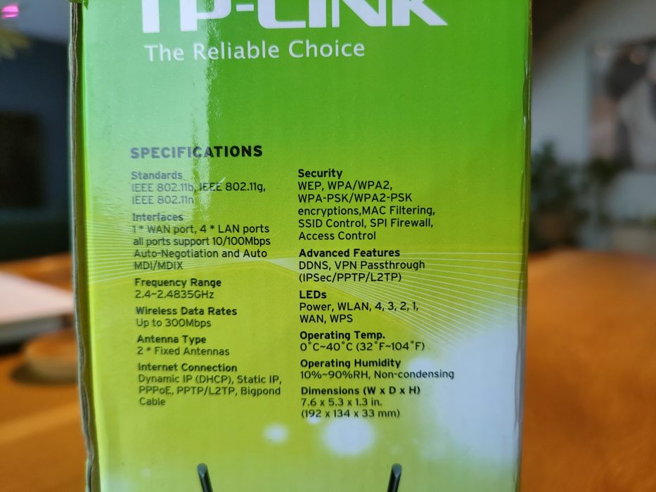Router TP-LINK TL-WR841N