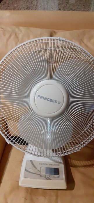 Vendo duas ventoinhas a funcionar.