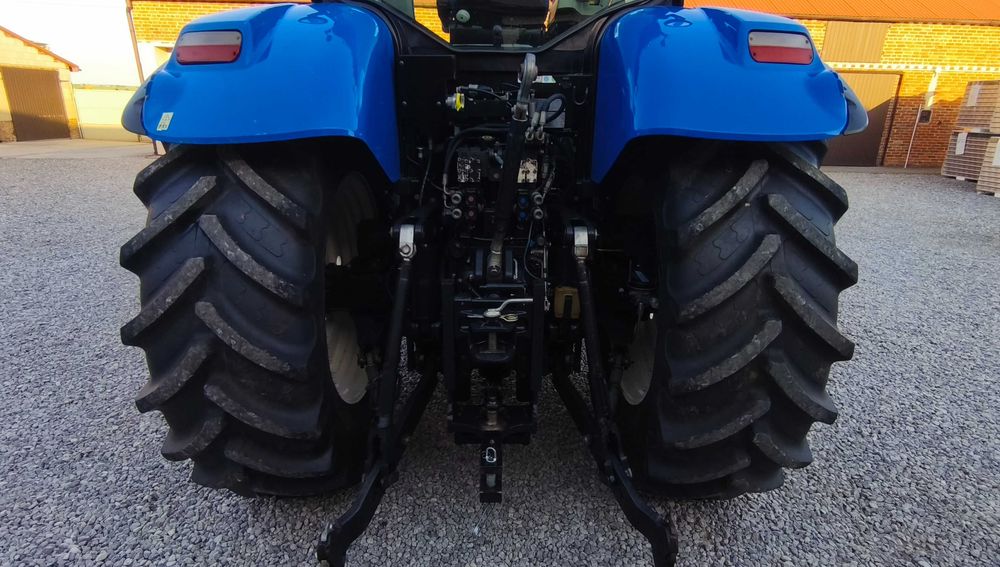 New Holland T7.220 Hamulce Pneumatyka Świeżo Sprowadzony Power Command 2012r