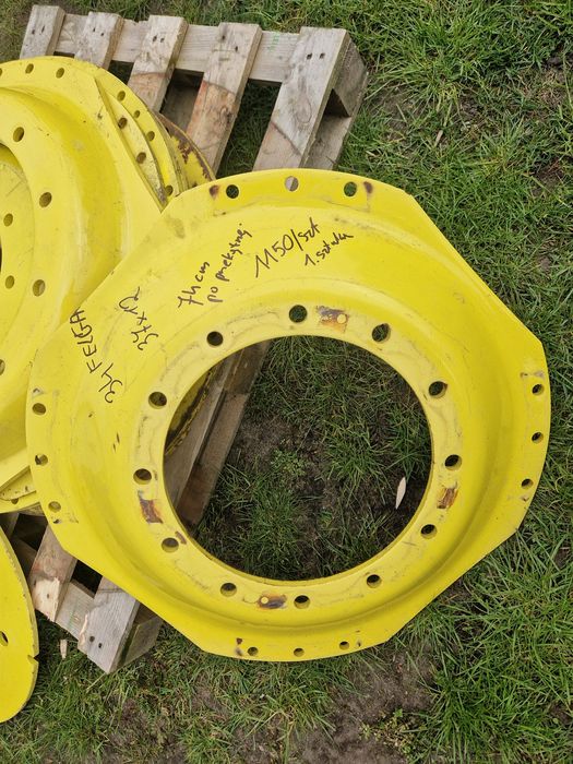 Felga piasta  R127282, R111103, R124249 John deere fendt