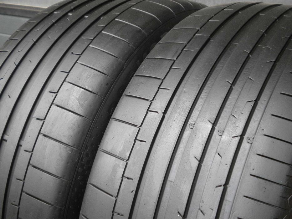 2x Opony letnie 285/40R22 Continental SportContact 6 XL AO 5,21mm