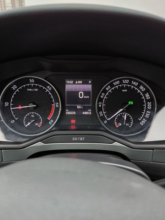 Skoda Superb 1.6 diesel dsg 2016 рік