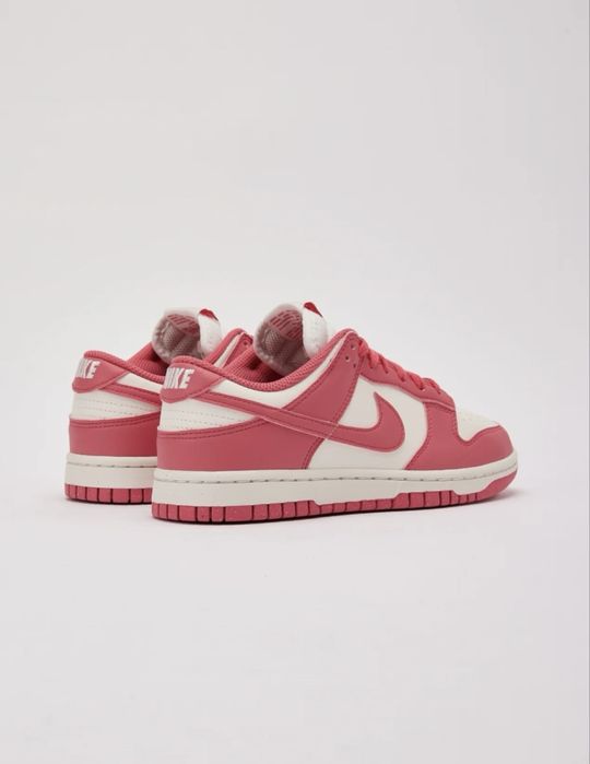 Nike dunk low pink 37