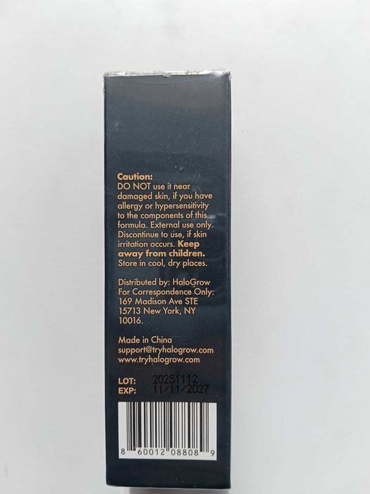 HaloGrow Hair Growth Spray 50 ml – biotyna + kofeina