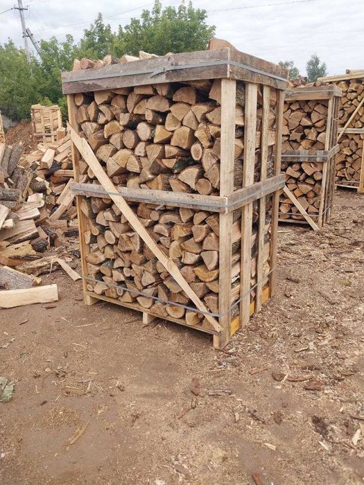 Дрова колоті оптом від 20 ящиків. Вигідна ціна