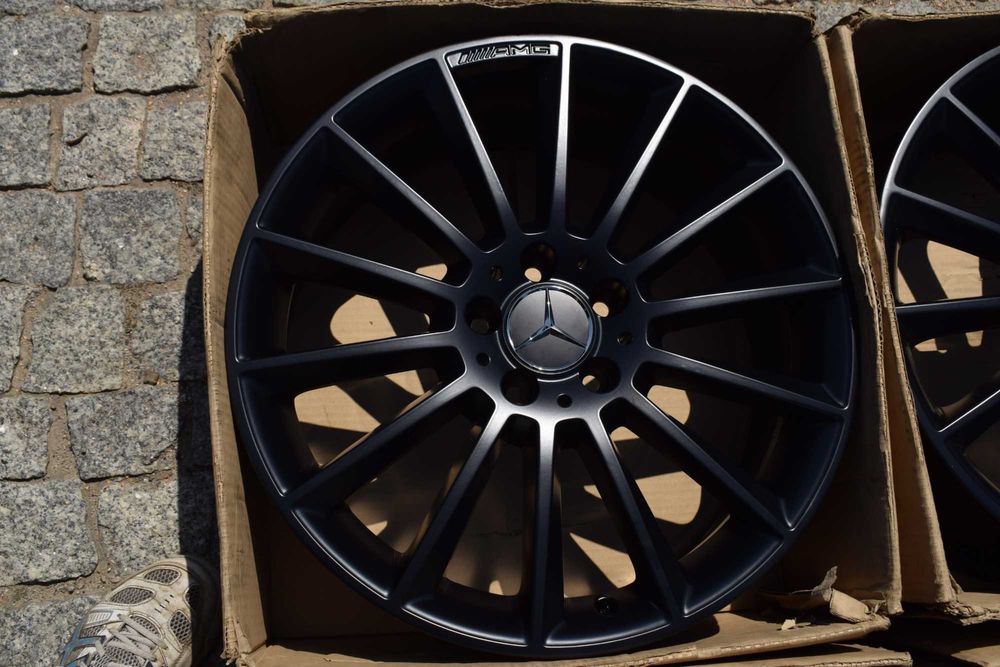 Mercedes AMG CLA C118 A W177 GLA GLB V w447 VITOoryginał 19 czarny mat
