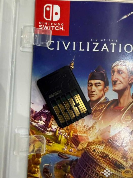 Sid Meier's Civilization VI — Nintendo Switch | Nintendo Switch OLED | Nintendo Switch 2