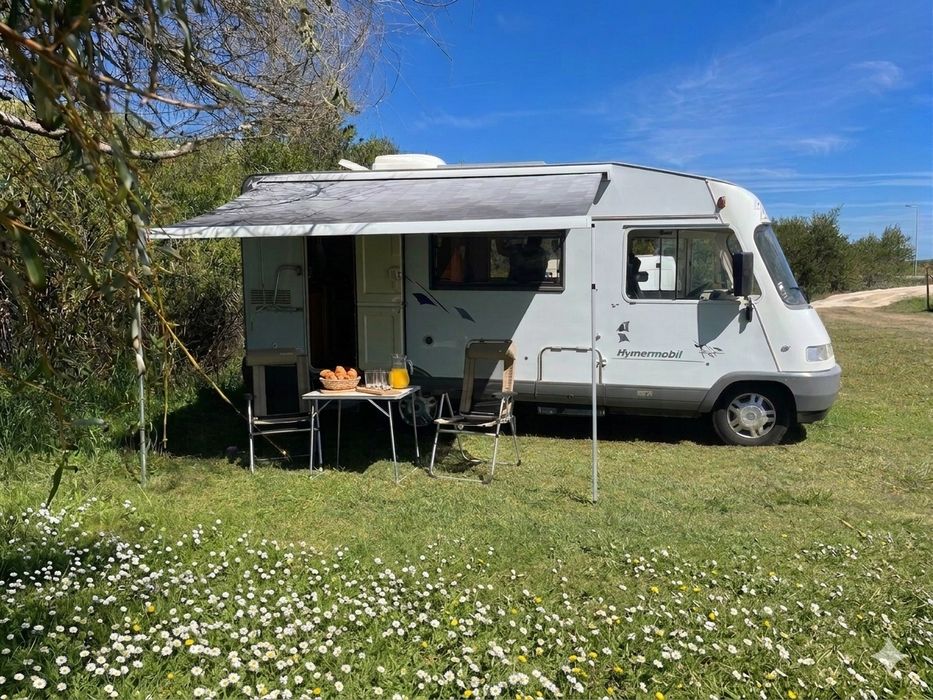 Autocaravana Hymer B544