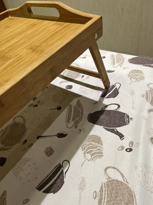 Tabuleiro de cozinha novo/madeira maciça