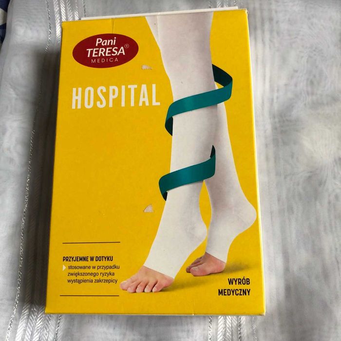 Панчохи з градуйованою компресією, госпітальні (Pani Teresa,