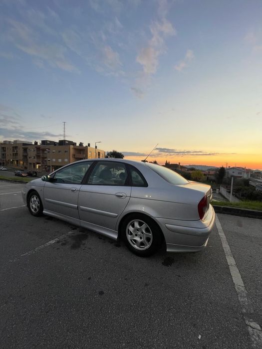 Citroën c5 a Diesel 2001 troco por um automático