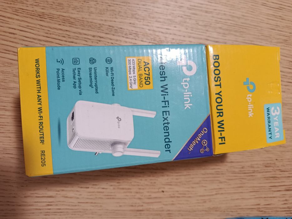 TP-Link AC-750 RE205