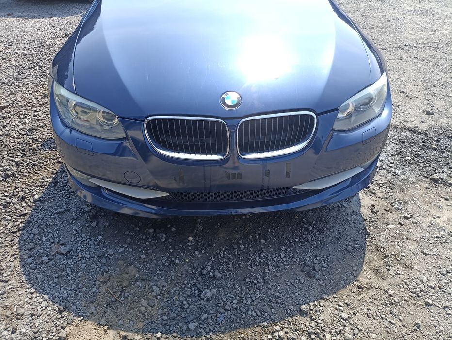Przód kompletny maska zderzak błotniki lampy BMW e92 e93 lift lci a76/