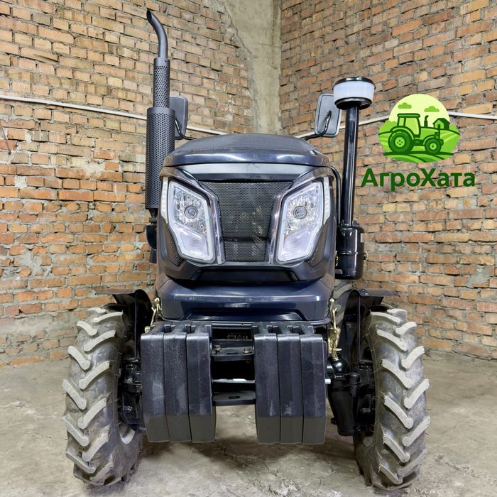 Мінітрактор ДМТЗ 255Х NEW 2026 | 4х4 | 24 к.с | ГУР | Редукторний міст | Доставка