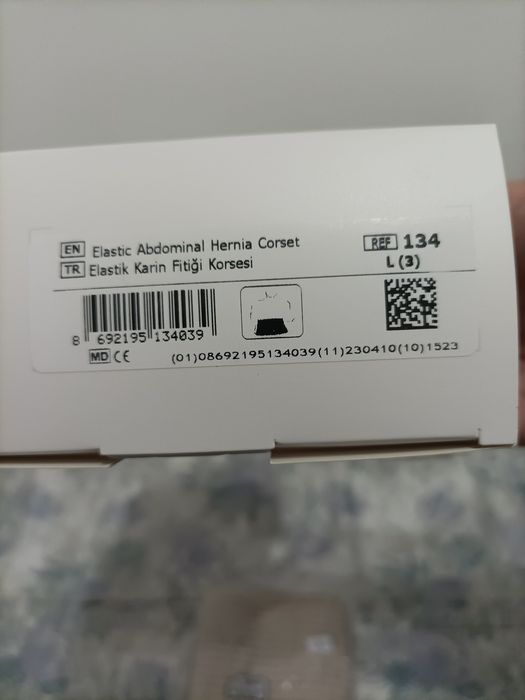 Faixa abdominal cinta