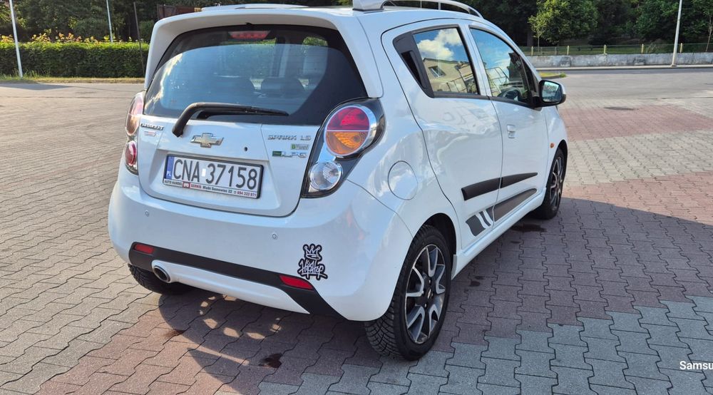 Chevrolet spark1,0 B +LPG.*klima
