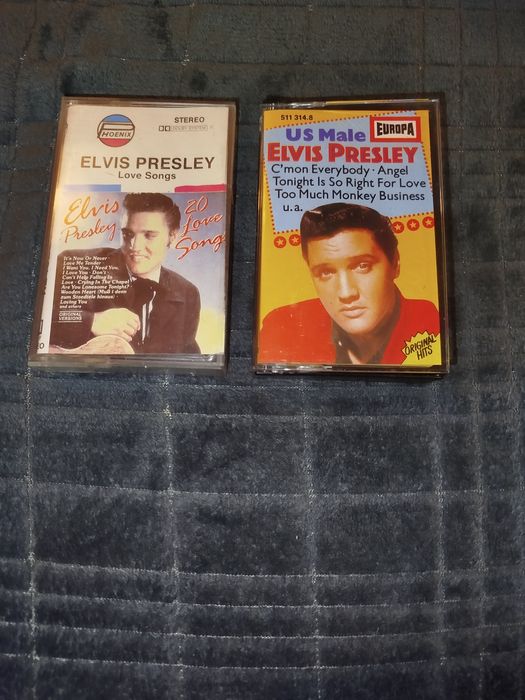 Kasety Elvis Presley US Male i Love Songs