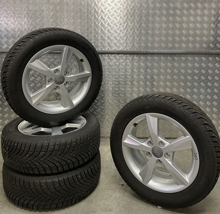 Koła Felgi Opony Audi A3 A4 Golf Touran 6x16 ET48 Adax Koźle