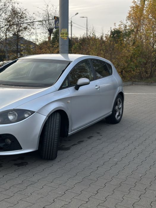 Seat leon 2007 2.0TDI 220koni