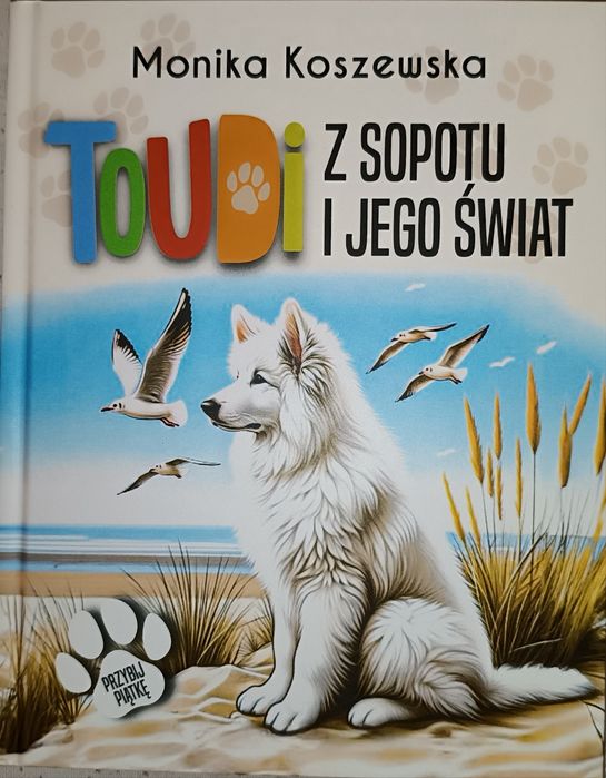 Książka:" Toudi z Sopotu i jego świat", NOWA